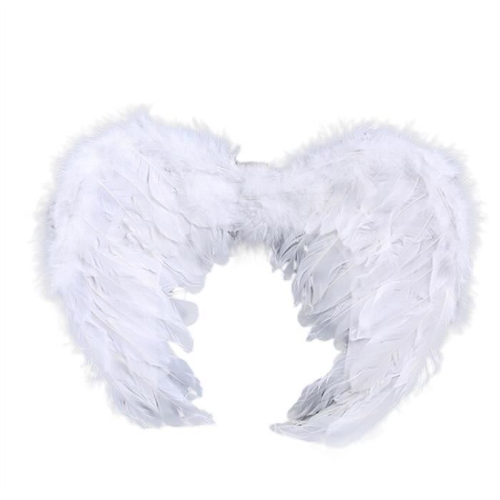 Ailes Queues Oreilles Nez Vetements Accessoires Les Adultes Ailes D Ange Enfants Plumes Ailes Accessoire Robe Fantaisie Noir Blanc Rouge