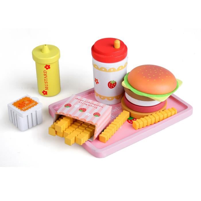 Jouet burger clearance