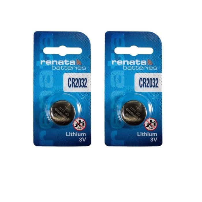 CR2032-MFR-E RENATA - InterElcom - Foto 4