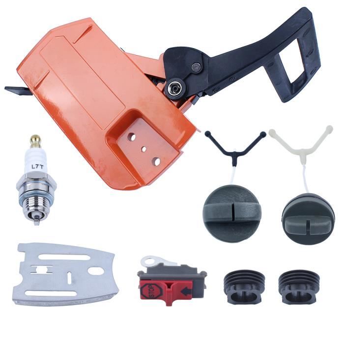 Couvercle Embrayage Chaîne Frein Pour 4 HUSQVARNA 61 66 266 268 Tronçonneuse 