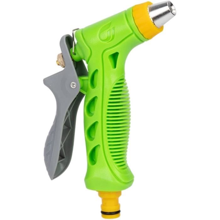 Pulvérisateur à Buse Pour Tuyau D'arrosage, Pistolet à Eau Haute Pression Avec Jet Reglable Pour Nettoyage Arrosage Des Fleurs Sans Tuyau 95274971 Pulvérisateur à Buse Pour Tuyau D'arrosage, Pistolet à Eau Haute Pression Avec Jet Reglable Pour Nettoyage Arrosage Des Fleurs Sans Tuyau 95274971