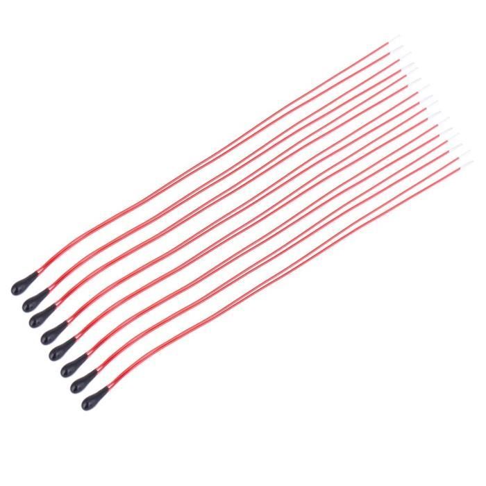 10pcs 5K Ohm 2% MF51 Coefficient de Température Négatif 3470 thermistance pour Imprimante 3D impression