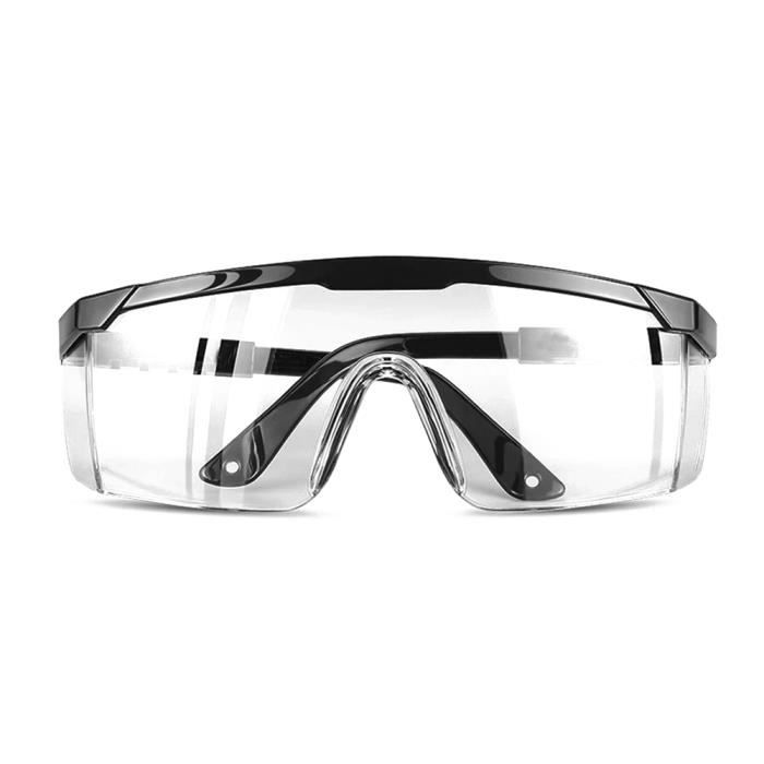 Lunettes de protection multifonctionnelles Lunettes de protection Anti eclaboussures Anti poussiere Anti vent Anti sable Yeux Prot Cdiscount Auto
