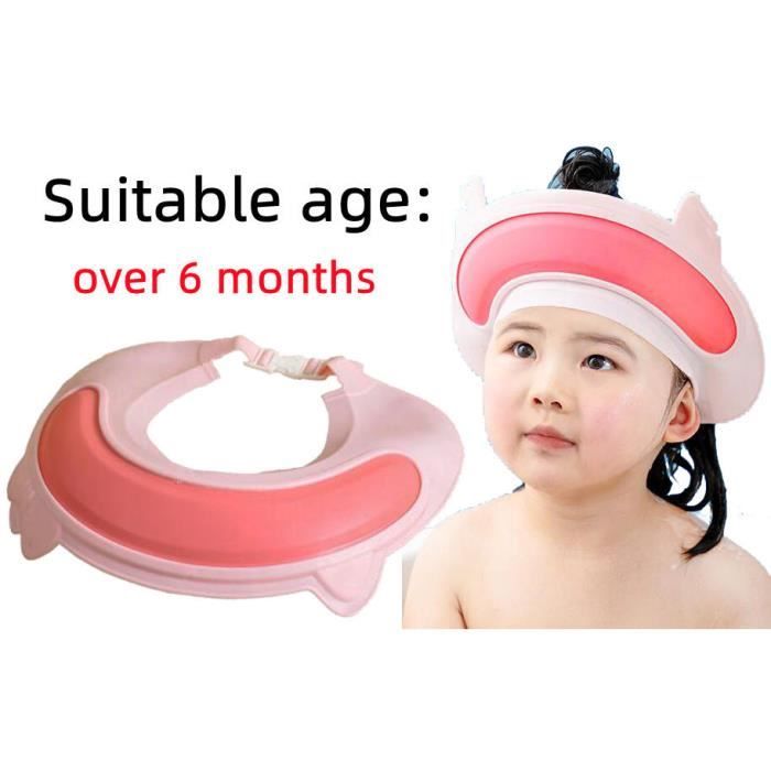 Casquette De Bain Enfant PU – Imperméable, Motifs Cartoon, Pour 3-15 Ans, Filles Et Garçons