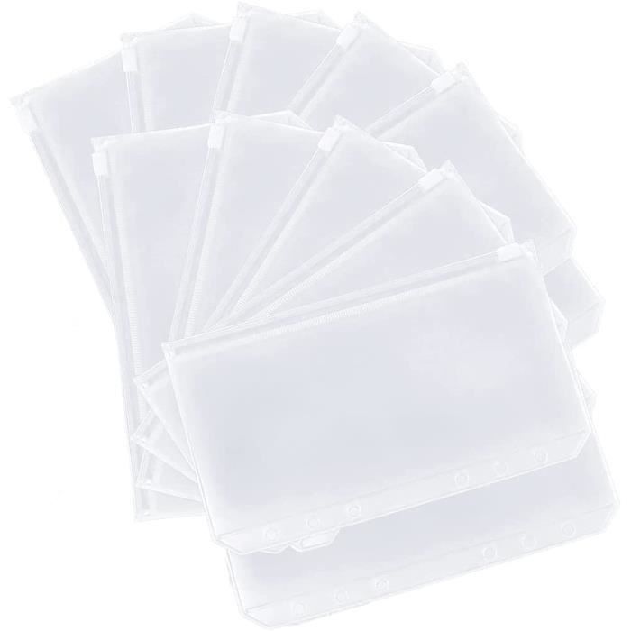 Pochette Plastique A5 Enveloppe Budgetaire Perfor e 12 Pi ces