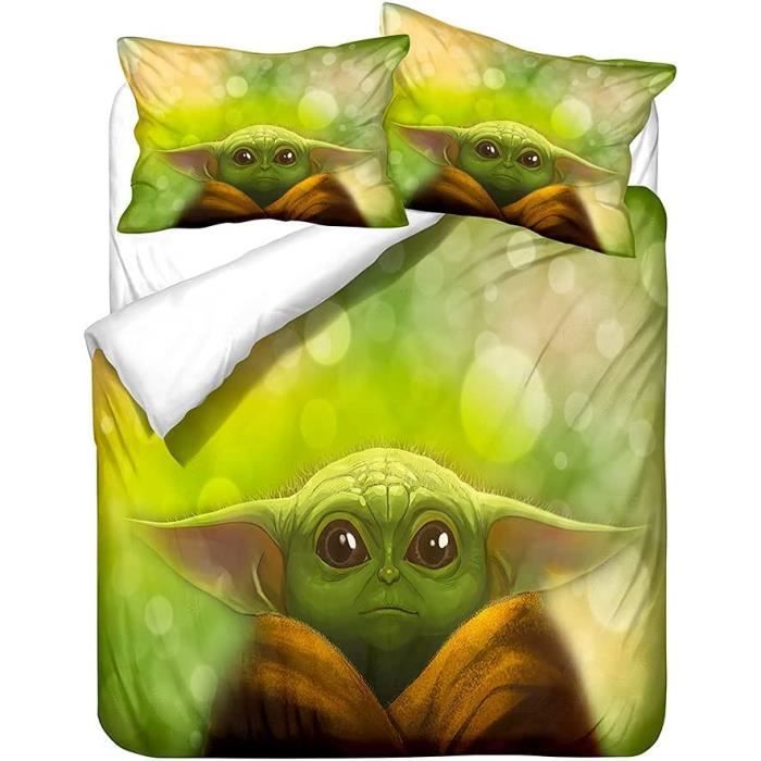 HOUSSE DE COUETTE STAR WARS MAITRE YODA - Parure de lit -