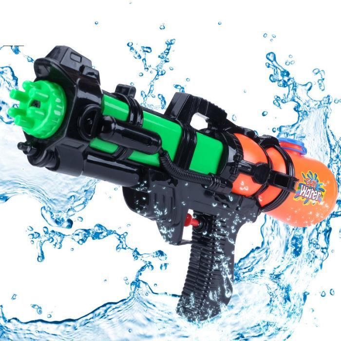 Lets Joy Pistolet à Eau Pour Enfants, 12PCS Jouet Pistolet à