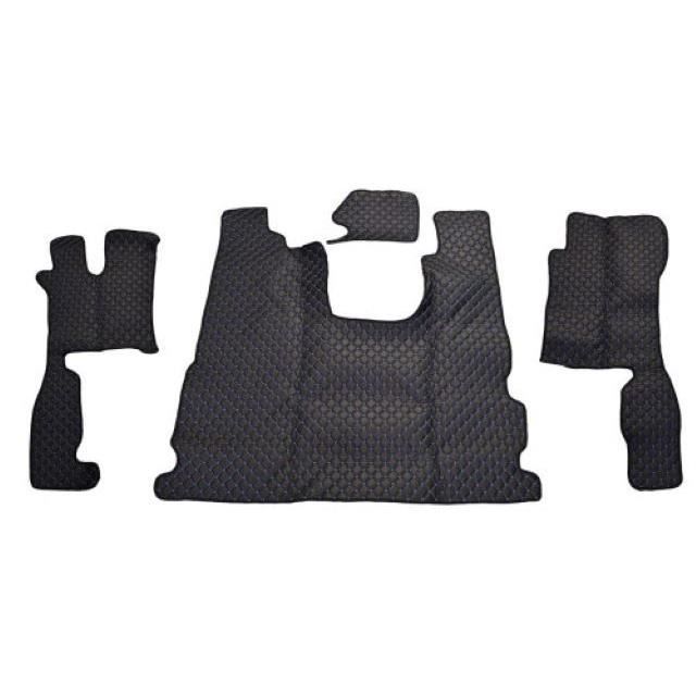 TAPIS DE SOL Scania R 2017 , cuir écologique perforé, broderie (noir rouge) EUR 102,90 - FR TAPIS DE SOL Scania R 2017 , cuir écologique perforé, broderie (noir rouge) EUR 102,90 - FR
