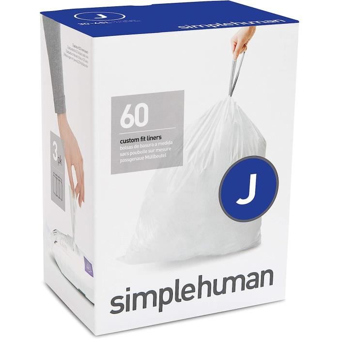 Sac poubelle simplehuman new arrivals