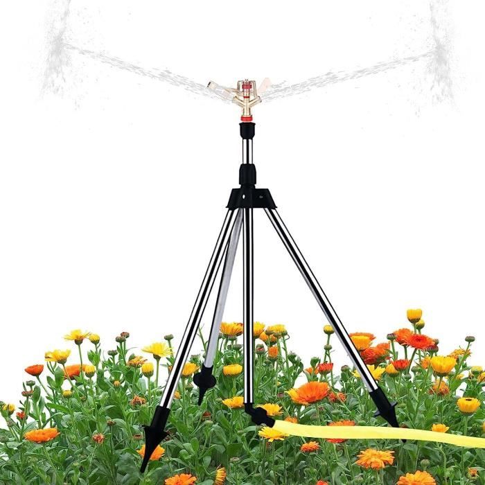 Breeze-Trépied D'arrosage De Système D'arrosage De Plantes De Pelouse