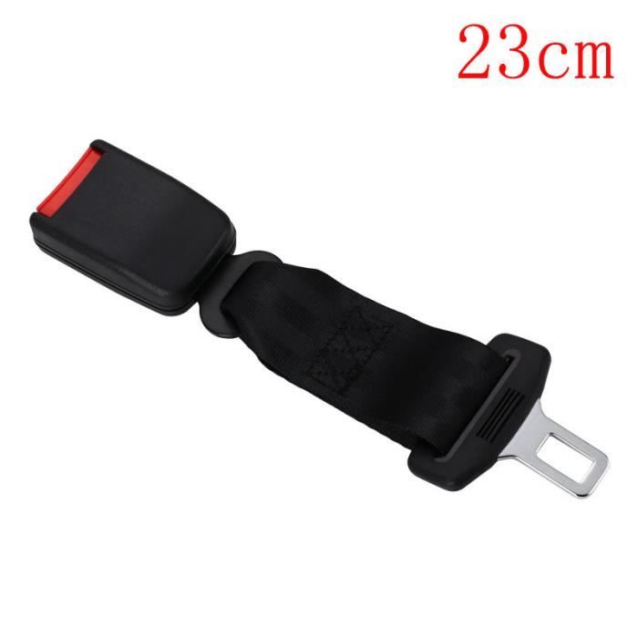 Rallonge Ceinture Avion - Extension Réglable 20-80cm - Pour Femmes Enceintes Et Personnes En Surpoids - Sécurité Certifiée