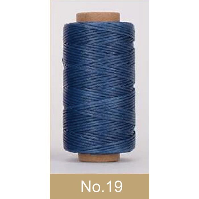 50 Mètres/rouleau 150D Couture Cousant Des Bobines De Fil Ciré Pour Des