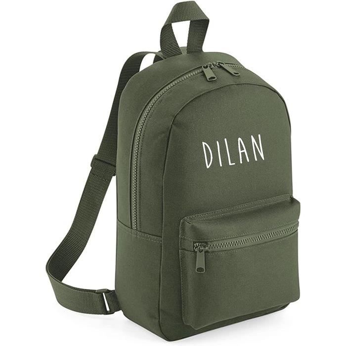 Sac à dos sales avec prénom brodé