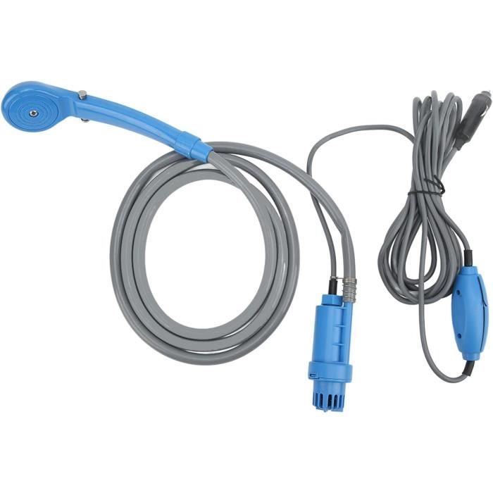 Base De Douche Pliable Camping – 80x80x10 Cm, Avec Tuyau De Drainage – Portable, Pour Plage, Extérieur, Nettoyage Animaux – Tissu Oxford Résistant