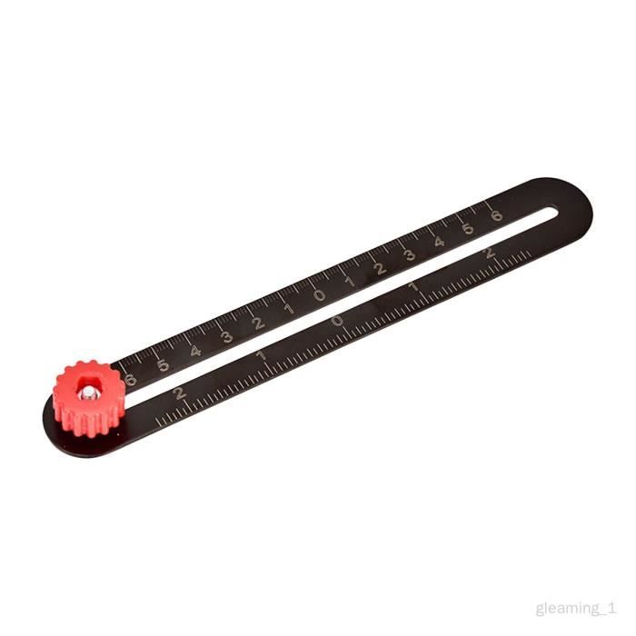 Jauge De Forage Et Diamètre Boulons 1,5-12 Mm - Outil De Mesure Précis En Acier Inox