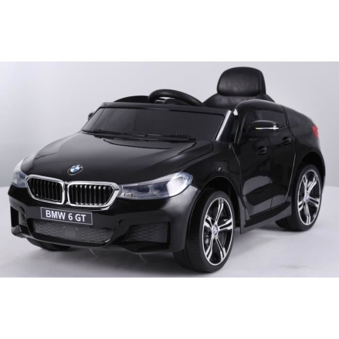 Voiture Electrique Enfant 12 Volts Bmw 6gt Noir Achat Vente