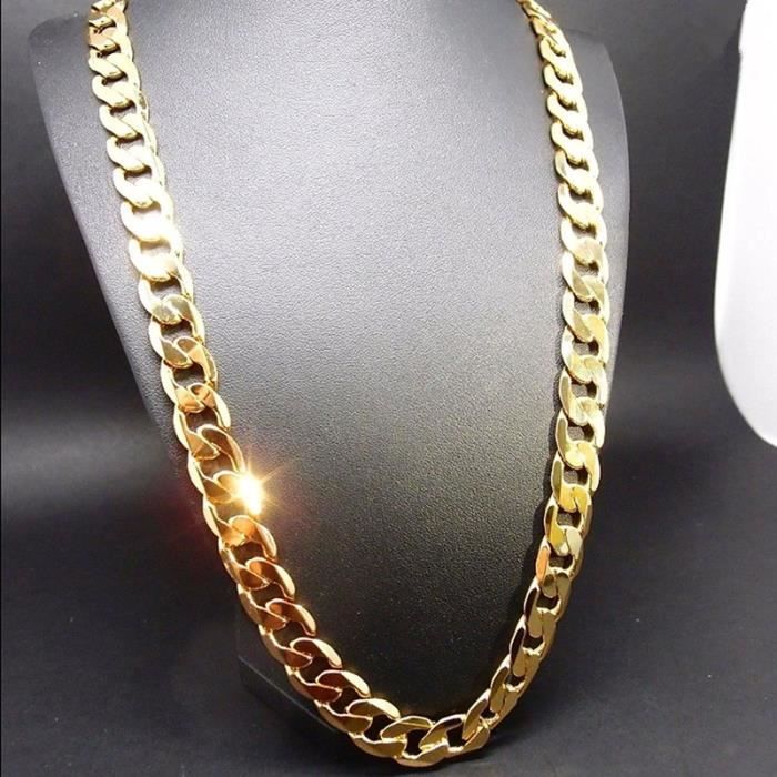 Chaine en or 24k homme clearance