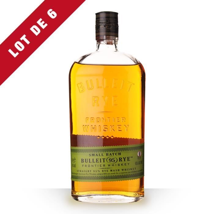 Bulleit Bourbon 70 Cl Botella A Domicilio