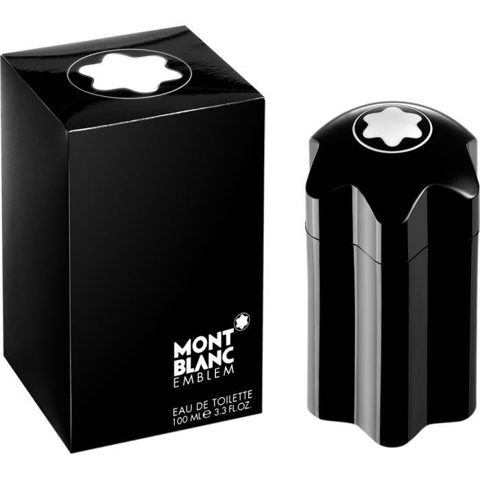 MONTBLANC EMBLEM 100ml EAU DE TOILETTE HOMME VAPORISATEUR Cdiscount