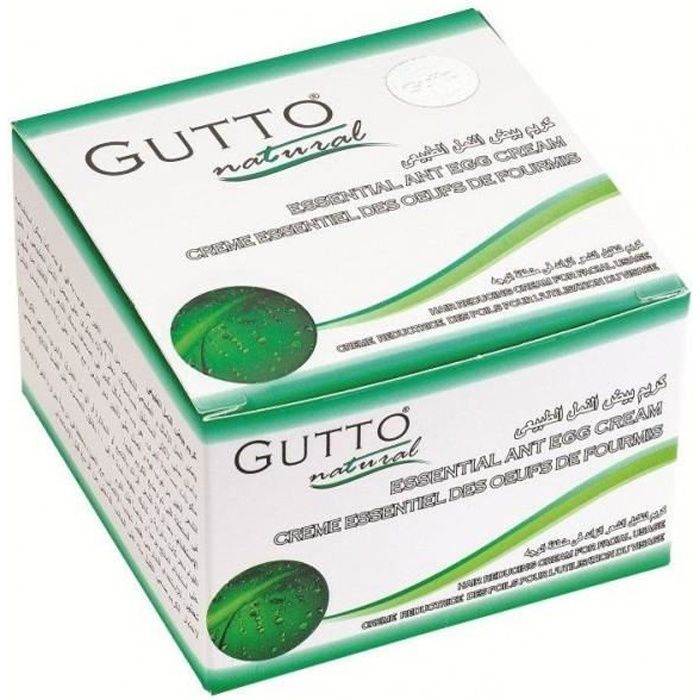 Creme 50 Ml Aux œufs De Fourmis Reductrice De Pilosite Gutto Cdiscount Au Quotidien Creme 50 Ml Aux œufs De Fourmis Reductrice De Pilosite Gutto Cdiscount Au Quotidien