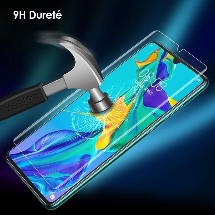 Protection D'écran En Verre Trempé 3D Incurvé Pour Huawei P30 Pro - Anti-rayures 9H - Transparent