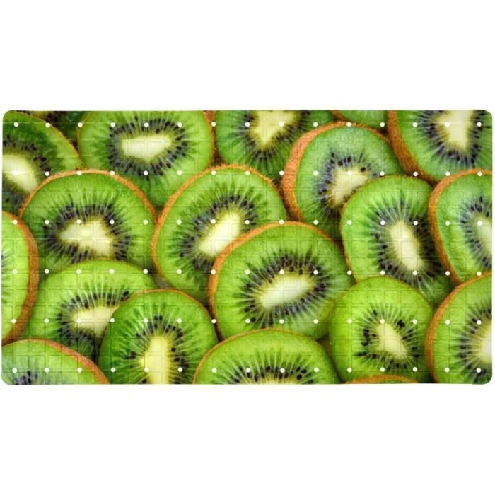 Tapis De Bain Antidérapant Enfant Anloximt - Motif Poisson, 68x38cm, Lavable