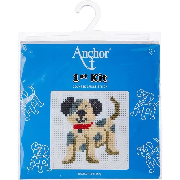 Kit de point de croix chien - France