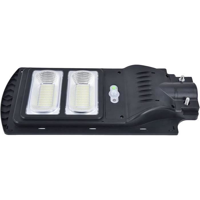 Réverbère Solaire Led 300W Avec Télécommande | Lampe De Sécurité À