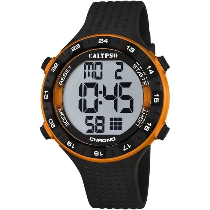Montre homme quartz digitale deals