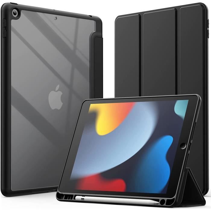 Coque iPad 10.2, iPad 9ème Génération 2021, iPad 8ème Génération