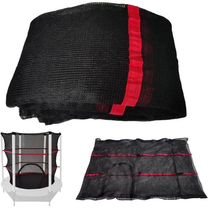 Filet De Trampoline De Rechange Filet De Sécurité Filet De Trampoline Résistant Aux UV Protection Pour Trampoline 305cm 185cm 6 Poles 87254145 - 3
