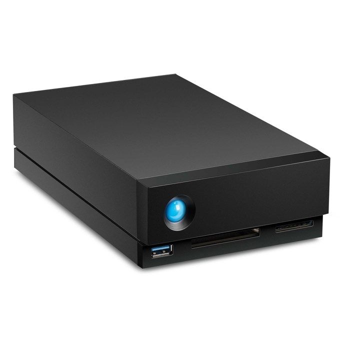 Dock LaCie 1big 10To - Thunderbolt 3 - USB 3.1 - 8.9cm - Noir - 3.5p