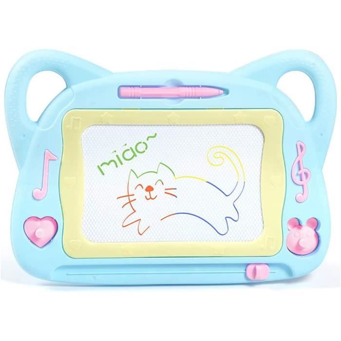 Ardoise Magique Effaçable Mini - Lot De 3 Avec Stylet, Porte-clés Pour Enfants 3 Ans Et Plus