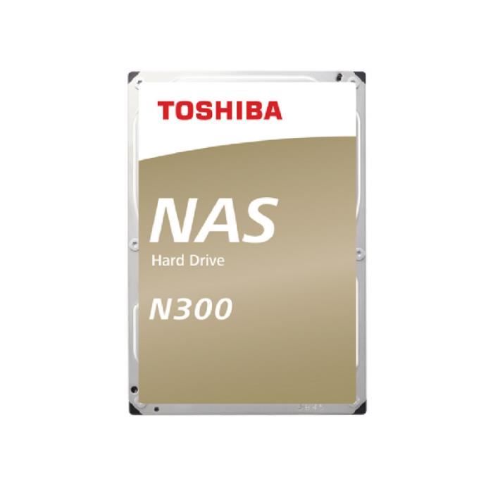 TOSHIBA - Disque dur Interne - N300 - 14To - 7200 tr/min - 3.5\