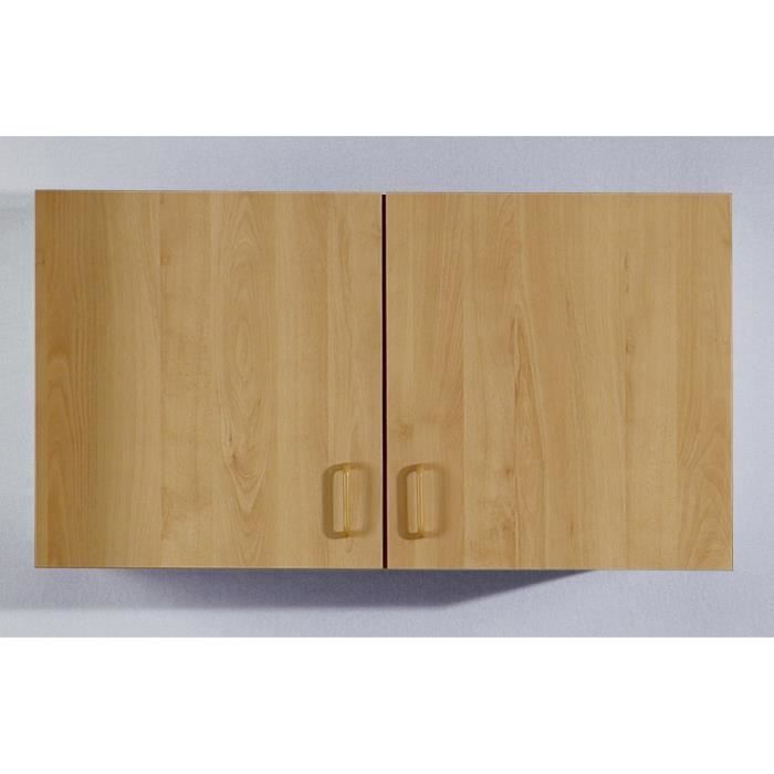 Armoire Murale Cuisine Coloris Hetre A 2 Portes Achat Vente Buffet De Cuisine Armoire Murale Cuisine Colo Cdiscount