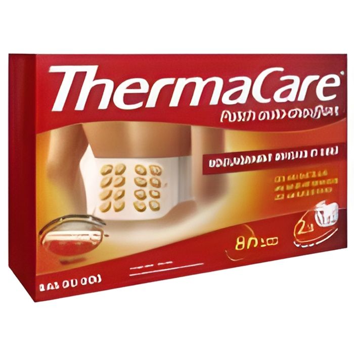 Ceinture chauffante lombaire thermacare clearance