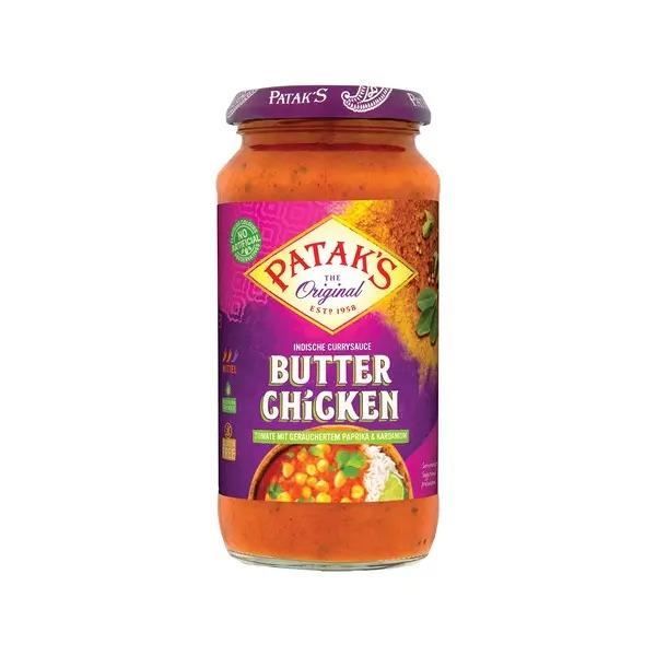 PATAK'S Sauce Curry Poulet au Beurre 450g Cdiscount Au quotidien