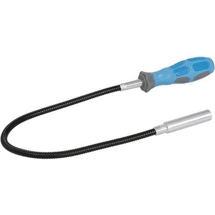 TIGE porte embouts Aimant flexible mince 400 mm