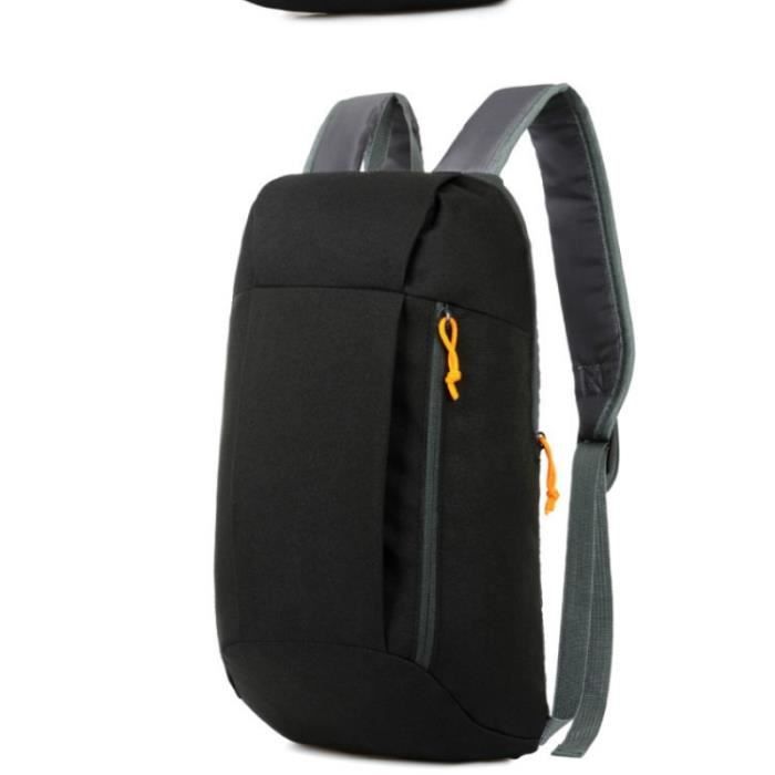 Black -Sac à dos sportif 10 L, pour homme, femme et adolescent,sacoche  étanche et légère, idéale pour les voyages, la randonnée et l - Cdiscount  Sport