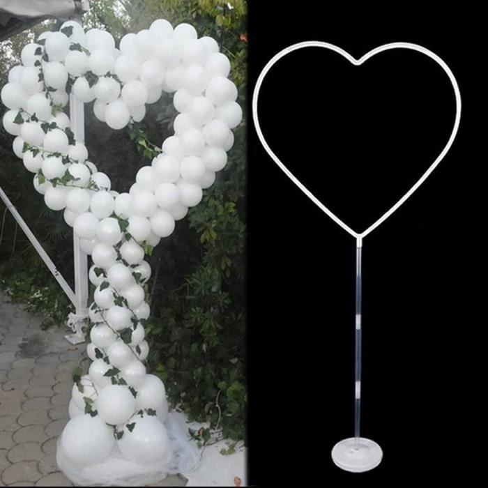 10 fleurs de prunier Base ballon Support tige ballon Support de bureau fête d'anniversaire lieu de mariage accessoires de décoration  15