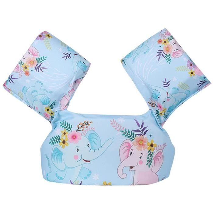 Gilet De Natation Pour Bebe Avec Brassards Reglables Pour Garcons Et Filles De 2 A 6 Ans 10 A 30 Kg A384 Cdiscount Jeux Jouets