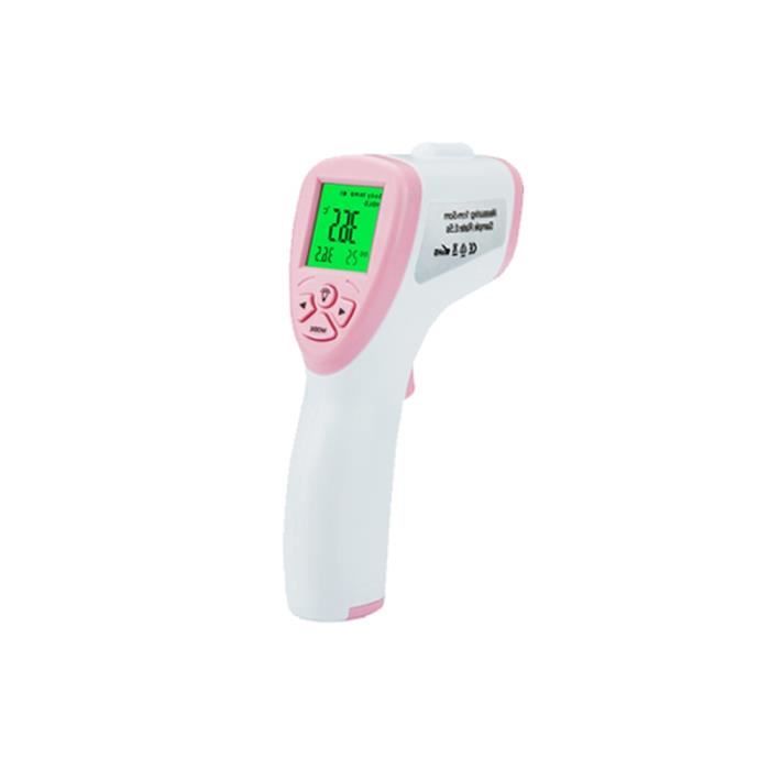 Thermometre Numerique Bebe Adulte Thermometre Infrarouge Sans Contact Frontal Electronique Medicale Avec Retro Type Pink Cdiscount Puericulture Eveil Bebe