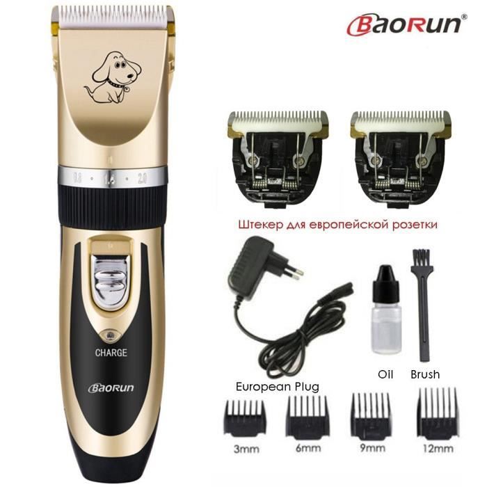 Tondeuse pro black blade avis clearance