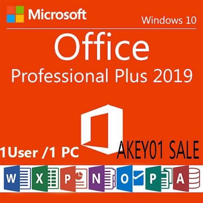 activation en ligne office 2019 professionnel plus