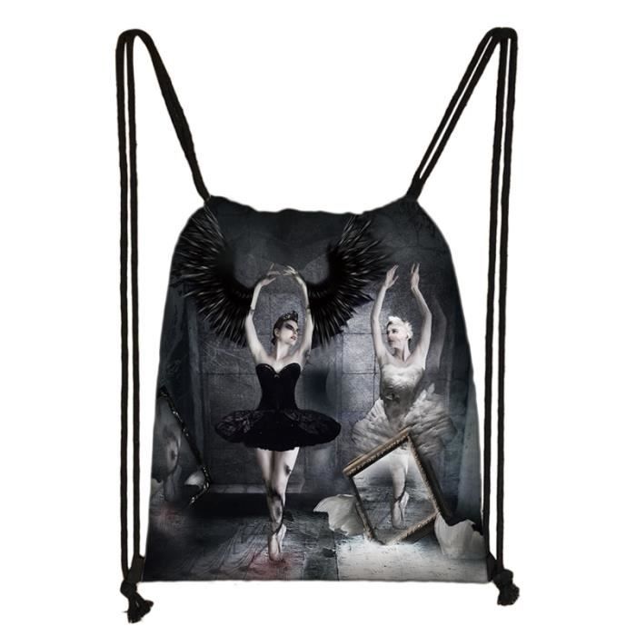 Sac A Dos Cordon Dessin Anime Ballet Danse Filles Cordon Sac Femmes Mode Sacs De Rangement Adolescent Filles Type Skd Bl12 Achat Vente Sac A Dos 6950609133231 Soldes Sur Cdiscount