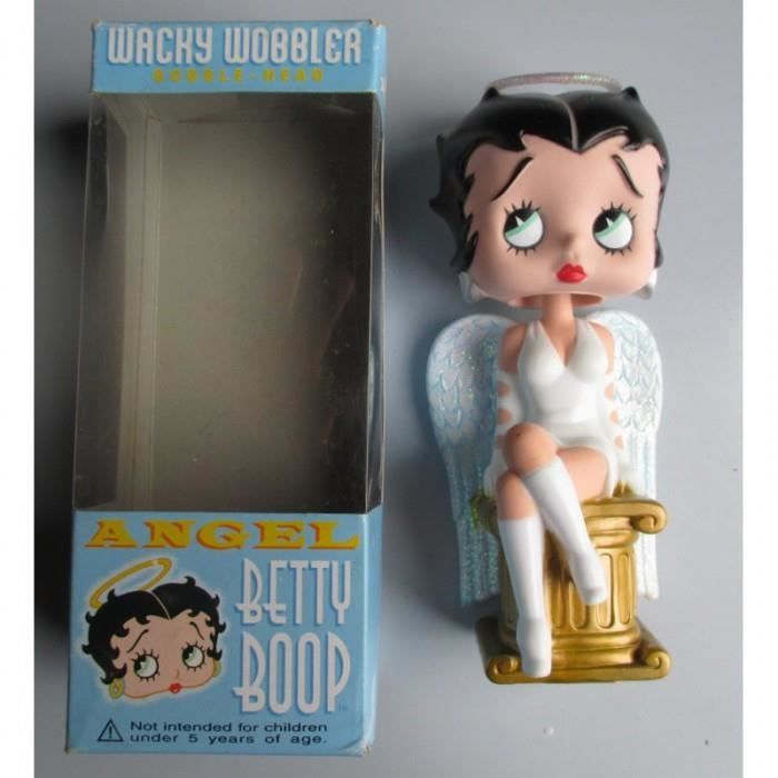 Figurine Betty Boop - socle rond