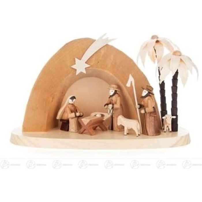 Crèches accessoires nourriture crèche avec mousse Hauteur Environ 5,5 cm