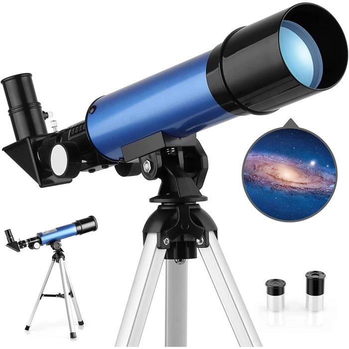 Lot De 2 Lentilles Double Objectif 42mm Pour Télescope DIY, Focale 120mm