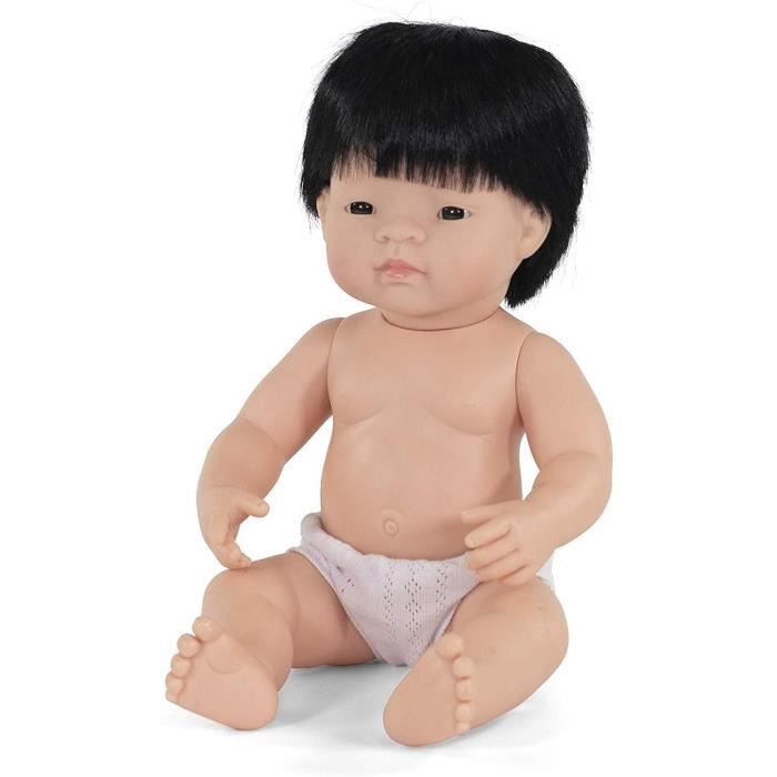 Miniland Miniland31141 21 cm européenne garçon poupée sans sous-vêtements  en Sac