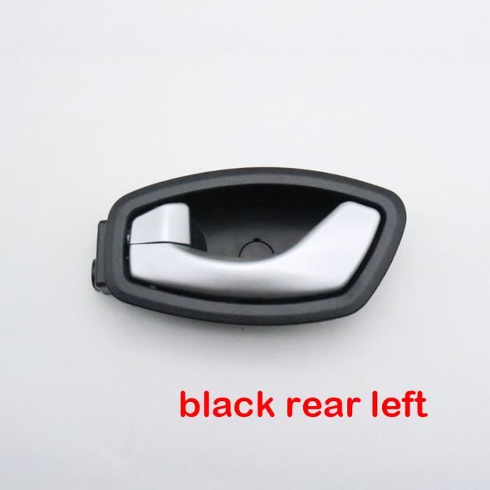 Accessoires Voiture Noirs - Pack De 2 Pièces - Compatibles Avec La Plupart Des Modèles - Installation Facile